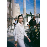 LO X ALEX AND TRAHANAS Small Chifferi Cuff, Brass