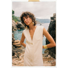 Load image into Gallery viewer, Olio Dress, Cannoli Cream - EDIZIONE SPECIALE