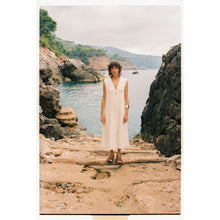 Load image into Gallery viewer, Olio Dress, Cannoli Cream - EDIZIONE SPECIALE