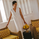 Olio Dress, Italian Boucle
