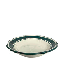 Load image into Gallery viewer, Pranzo Ceramic Pasta Bowl, Green - Puglia, Italy