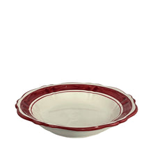 Load image into Gallery viewer, Pranzo Ceramic Pasta Bowl, Burgundy - Puglia, Italy