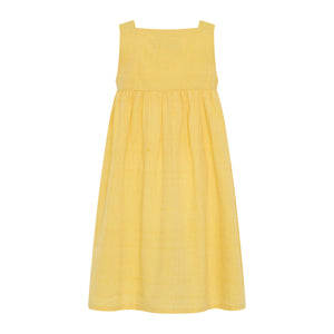 Rosa Day Dress, Limone - PRE-ORDER