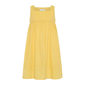 Rosa Day Dress, Limone - PRE-ORDER