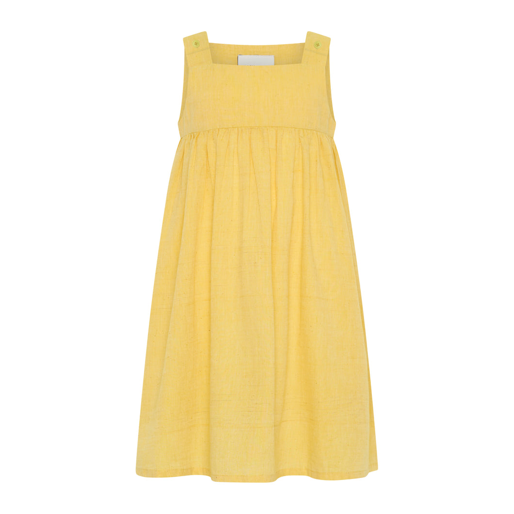 Rosa Day Dress, Limone - PRE-ORDER