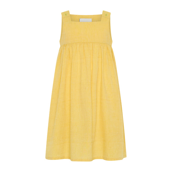 Rosa Day Dress, Limone - PRE-ORDER