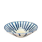 Adriatico Ceramic Serving Bowl, Blue