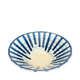 Adriatico Ceramic Serving Bowl, Blue