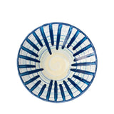 Adriatico Ceramic Serving Bowl, Blue