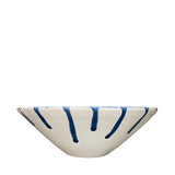 Adriatico Ceramic Serving Bowl, Blue