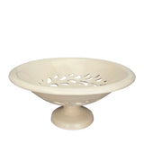 Foglie d'ulivo Large Ceramic Fruit Bowl Stand