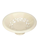 Foglie d'ulivo Large Ceramic Fruit Bowl Stand