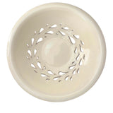 Foglie d'ulivo Large Ceramic Fruit Bowl Stand