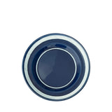Mati Ceramic Dessert & Side Plate, Blue & White