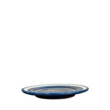 Mati Ceramic Dessert & Side Plate, Blue & White