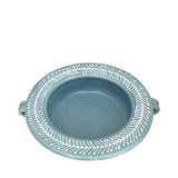 Olive Branch Bowl with Handles