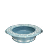 Olive Branch Bowl with Handles