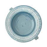 Olive Branch Bowl with Handles