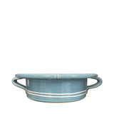 Olive Branch Bowl with Handles