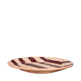 Roseo Ceramic Scalloped Serving Plate