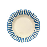 Lido Ceramic Pasta Bowl, Blue