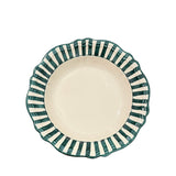 Lido Ceramic Pasta bowl, Sea Green