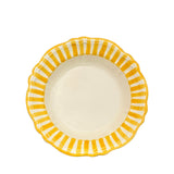 Lido Ceramic Pasta Bowl, Yellow