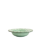 Schizzato Ceramic Breakfast Bowl, Mint