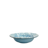 Schizzato Ceramic Breakfast Bowl, Blue