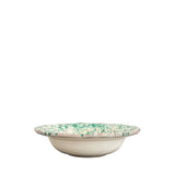 Schizzato Ceramic Breakfast Bowl, Seafoam