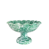 Menta Schizzato Ceramic Fruit Bowl Stand