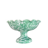 Menta Schizzato Ceramic Fruit Bowl Stand