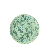 Schizzato Ceramic Dessert & Side Plate, Mint