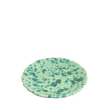 Schizzato Ceramic Dessert & Side Plate, Mint