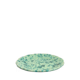 Schizzato Ceramic Dessert & Side Plate, Mint