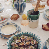 Dal Mare Ceramic Wine Cooler, Green