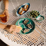 Dal Mare Duo Olive Dipping Bowl