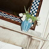 Figura Vase, Blue