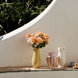 Lido Pinch Vase, Honey