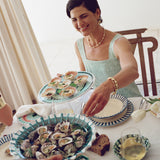 Occhio Ceramic Serving Plate