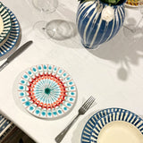 Vacanza Ceramic Dessert & Side Plate