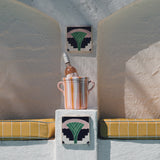 Ceramic Wine Cooler, Pink