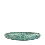 Conchiglia Ceramic Serving Bowl, Mint