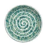 Conchiglia Ceramic Serving Bowl, Mint