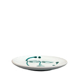 Ceramic Dessert & Side Face Plate, Bianco