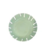 Lido Ceramic Fruit Bowl Stand, Mint