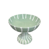 Lido Ceramic Fruit Bowl Stand, Mint