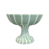 Lido Ceramic Fruit Bowl Stand, Mint