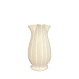 Lido Small Vase, Crema