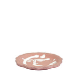 Piccolo Face Ceramic Side Plate, Pink